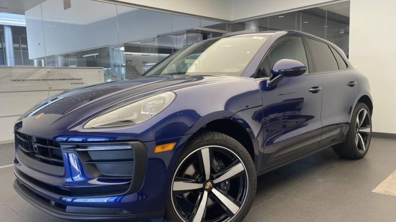 PORSCHE MACAN 2024 WP1AA2A59RLB16301 image