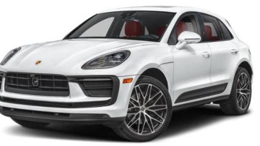 PORSCHE MACAN 2024 WP1AA2A50RLB18437 image