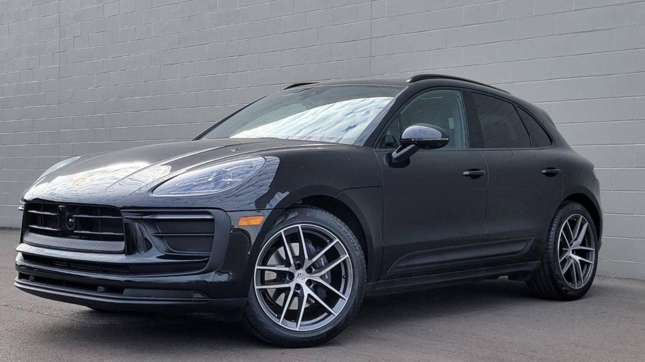 PORSCHE MACAN 2024 WP1AA2A57RLB03496 image