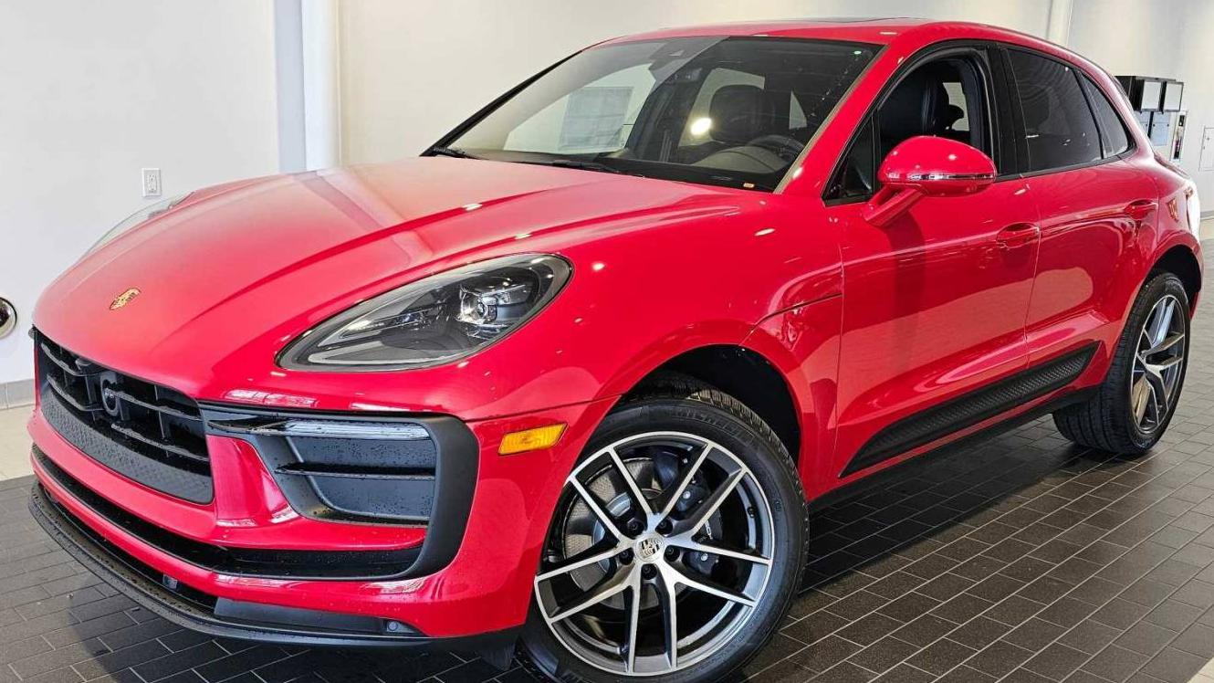 PORSCHE MACAN 2024 WP1AA2A56RLB13193 image