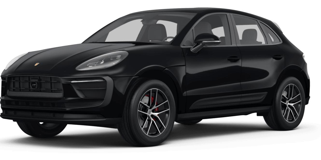 PORSCHE MACAN 2024 WP1AA2A55RLB18725 image