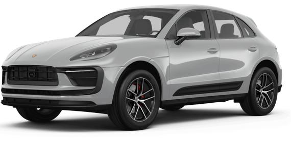 PORSCHE MACAN 2024 WP1AA2A56RLB21410 image