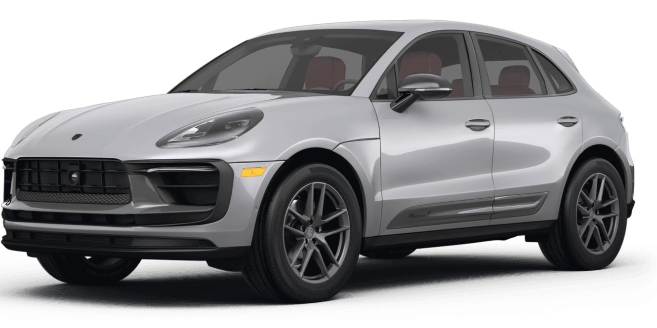 PORSCHE MACAN 2024 WP1AA2A58RLB05466 image