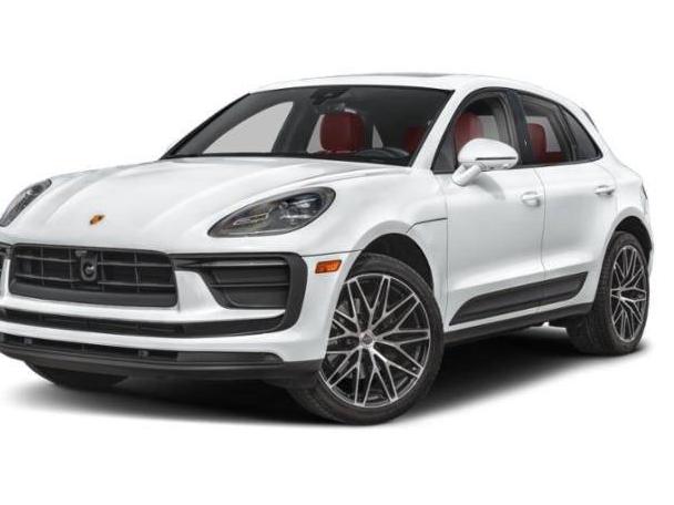 PORSCHE MACAN 2024 WP1AA2A58RLB18234 image