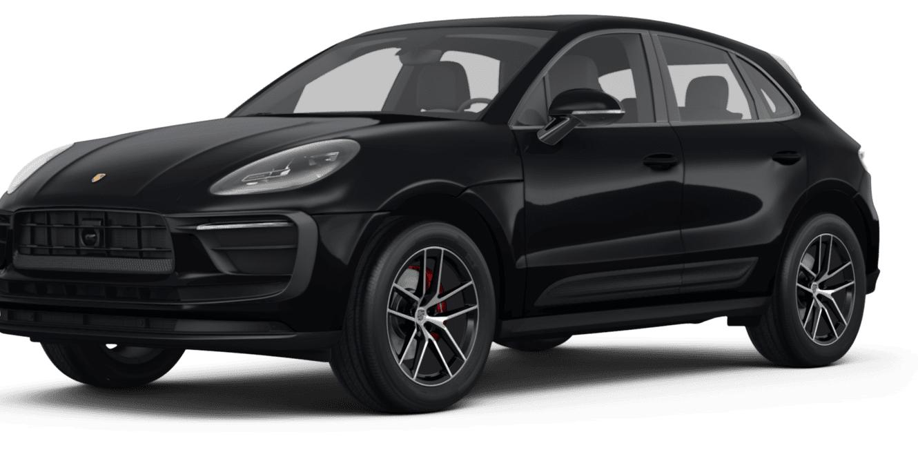 PORSCHE MACAN 2024 WP1AA2A55RLB16733 image