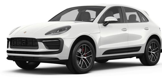 PORSCHE MACAN 2024 WP1AA2A5XRLB02746 image