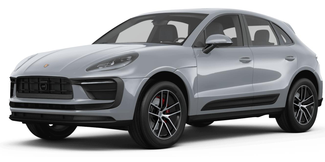 PORSCHE MACAN 2024 WP1AA2A51RLB12419 image