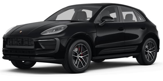 PORSCHE MACAN 2024 WP1AA2A54RLB10342 image
