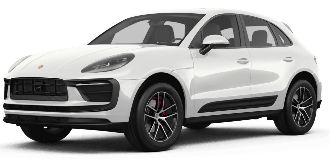 PORSCHE MACAN 2024 WP1AA2A57RLB20766 image