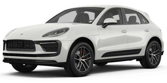 PORSCHE MACAN 2024 WP1AA2A59RLB16069 image