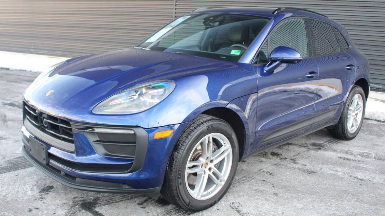 PORSCHE MACAN 2024 WP1AA2A51RLB20035 image