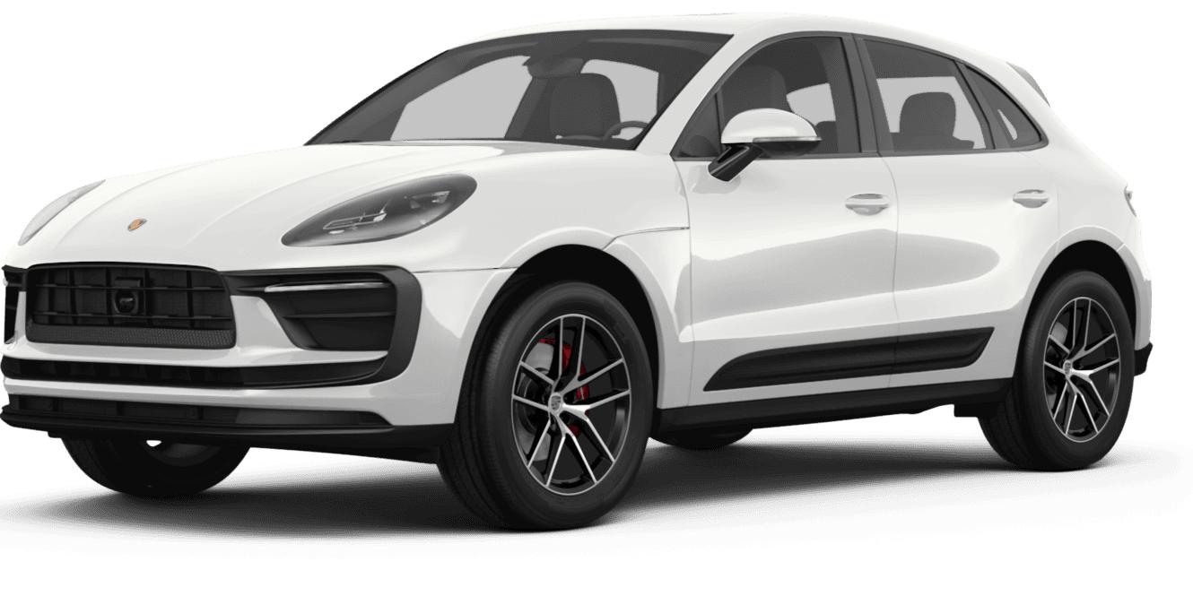 PORSCHE MACAN 2024 WP1AA2A54RLB08221 image