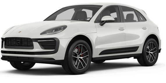 PORSCHE MACAN 2024 WP1AG2A57RLB39526 image