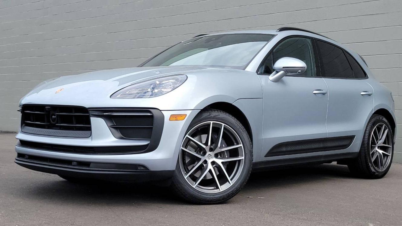 PORSCHE MACAN 2024 WP1AA2A53RLB05214 image