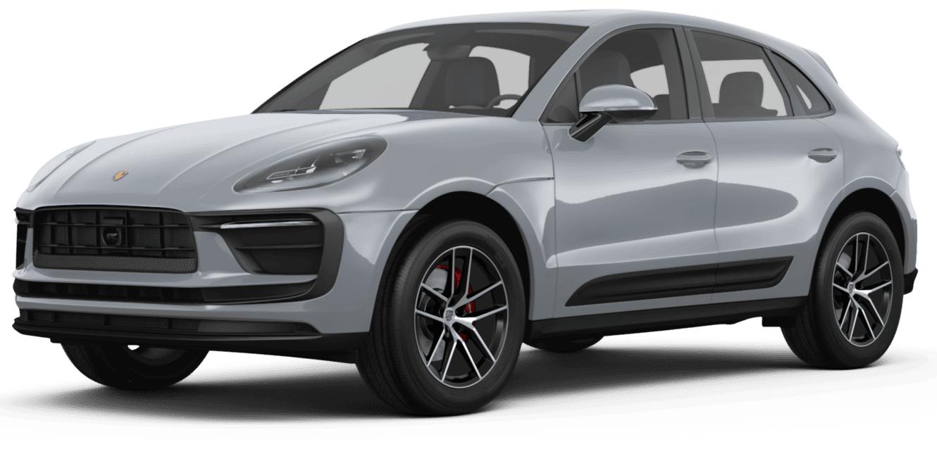 PORSCHE MACAN 2024 WP1AA2A5XRLB19630 image