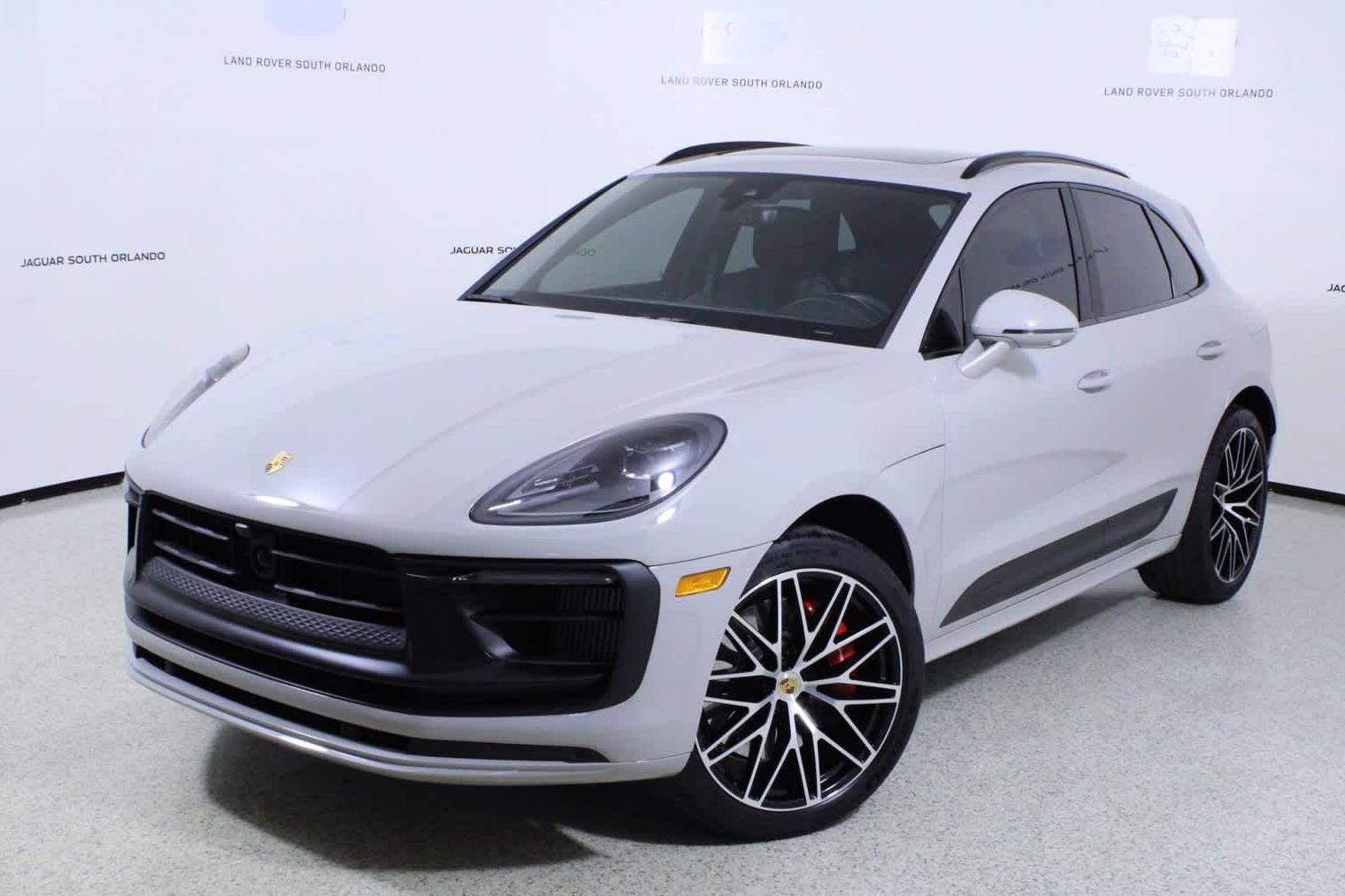 PORSCHE MACAN 2024 WP1AF2A56RLB57440 image