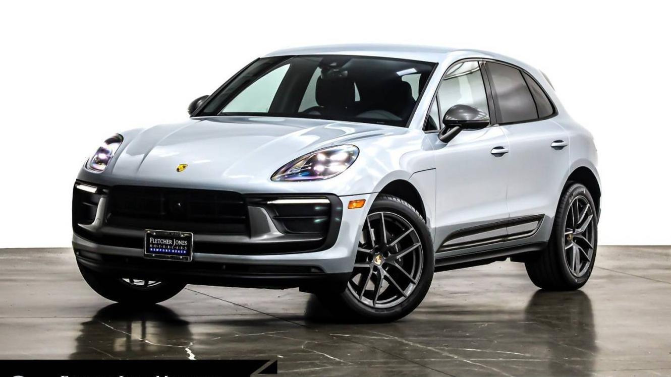 PORSCHE MACAN 2024 WP1AA2A54RLB09417 image