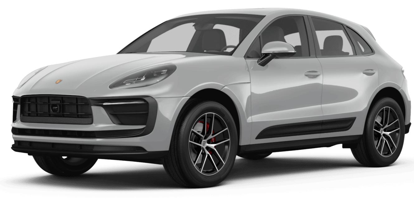 PORSCHE MACAN 2024 WP1AA2A52RLB17578 image