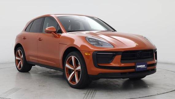 PORSCHE MACAN 2024 WP1AA2A56RLB19298 image