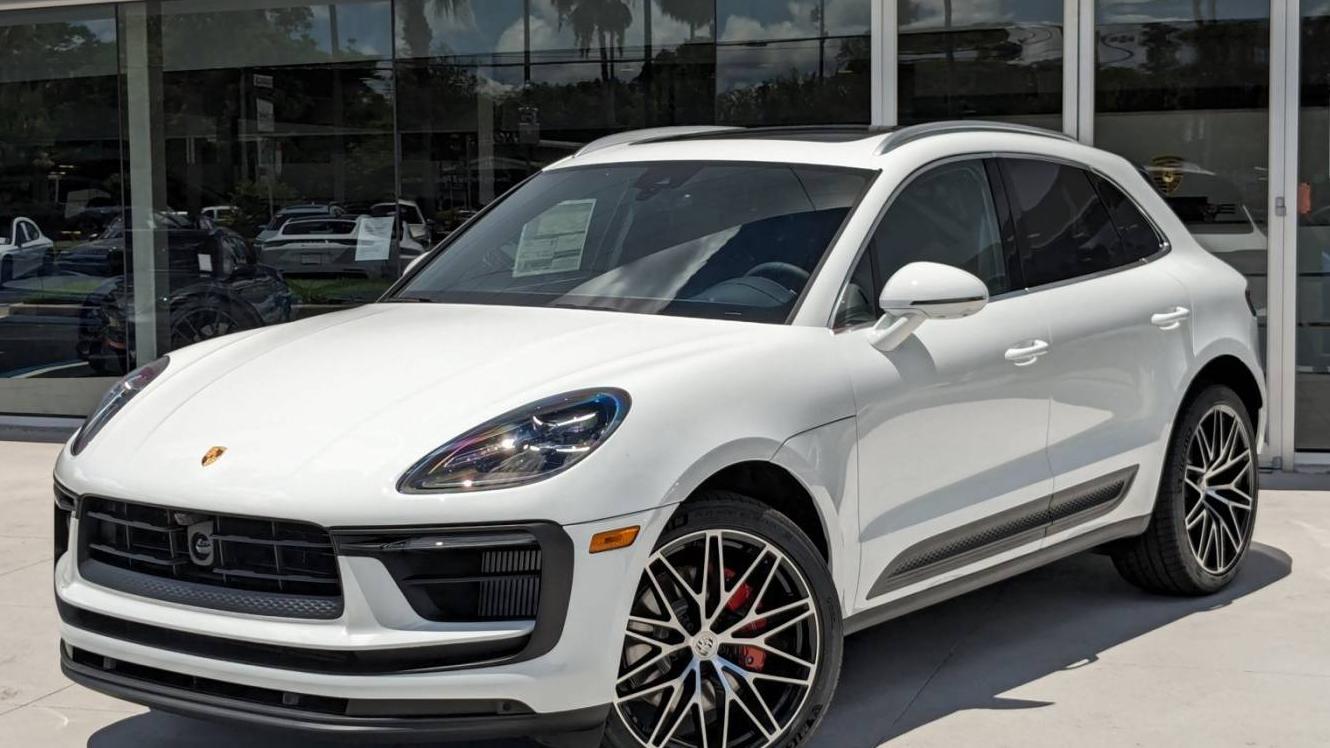 PORSCHE MACAN 2024 WP1AG2A59RLB40306 image