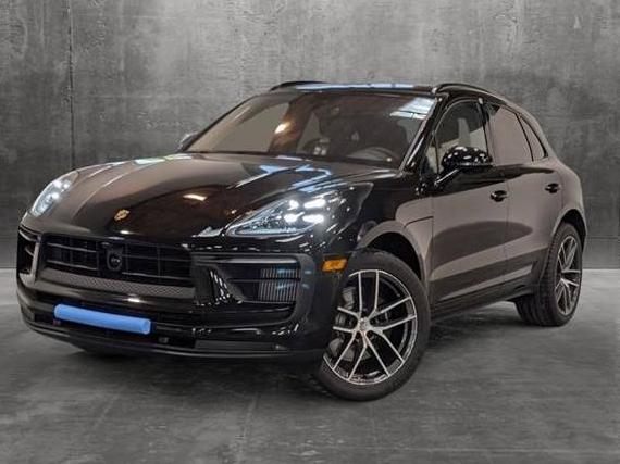 PORSCHE MACAN 2024 WP1AG2A57RLB40904 image