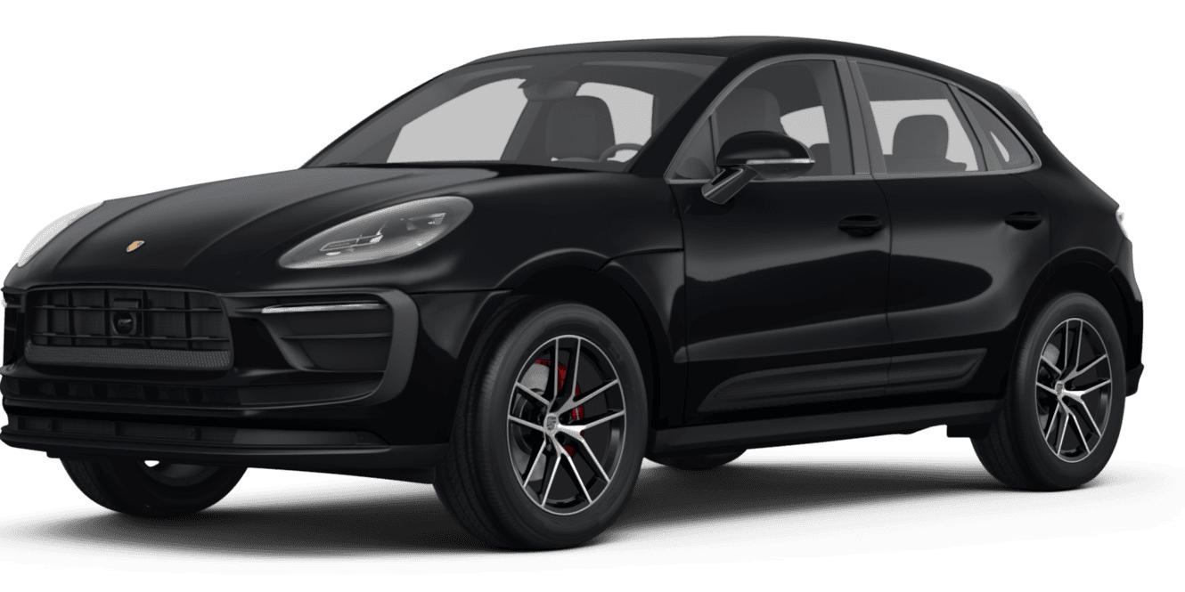 PORSCHE MACAN 2024 WP1AA2A55RLB11189 image