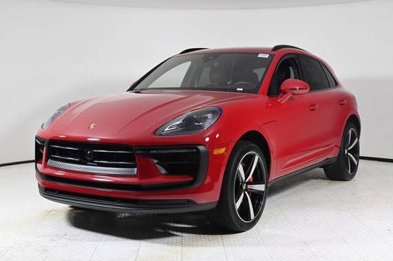 PORSCHE MACAN 2024 WP1AG2A53RLB37899 image