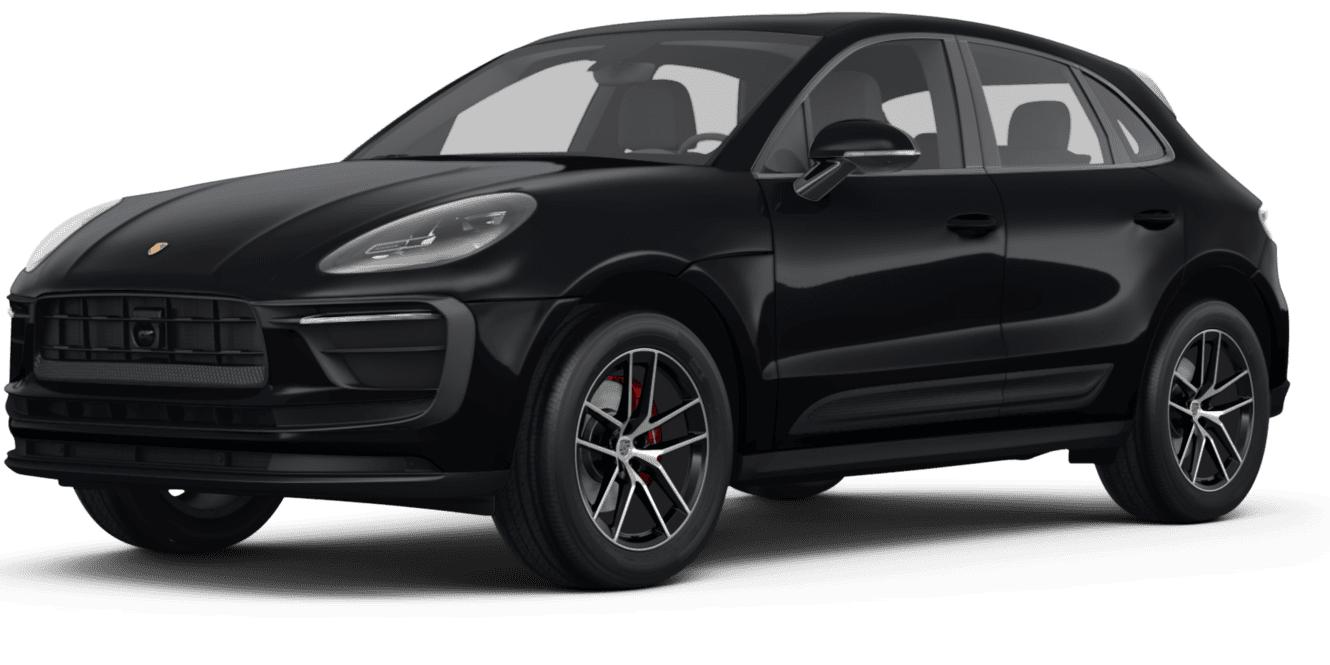 PORSCHE MACAN 2024 WP1AA2A59RLB11311 image