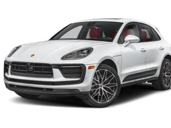 PORSCHE MACAN 2024 WP1AA2A52RLB21582 image