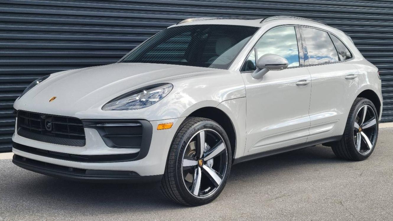 PORSCHE MACAN 2024 WP1AA2A54RLB15007 image