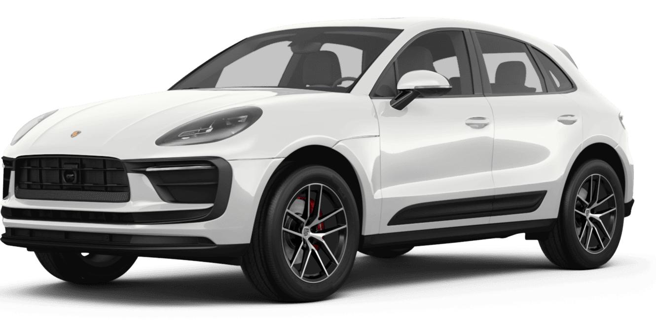 PORSCHE MACAN 2024 WP1AA2A57RLB17480 image