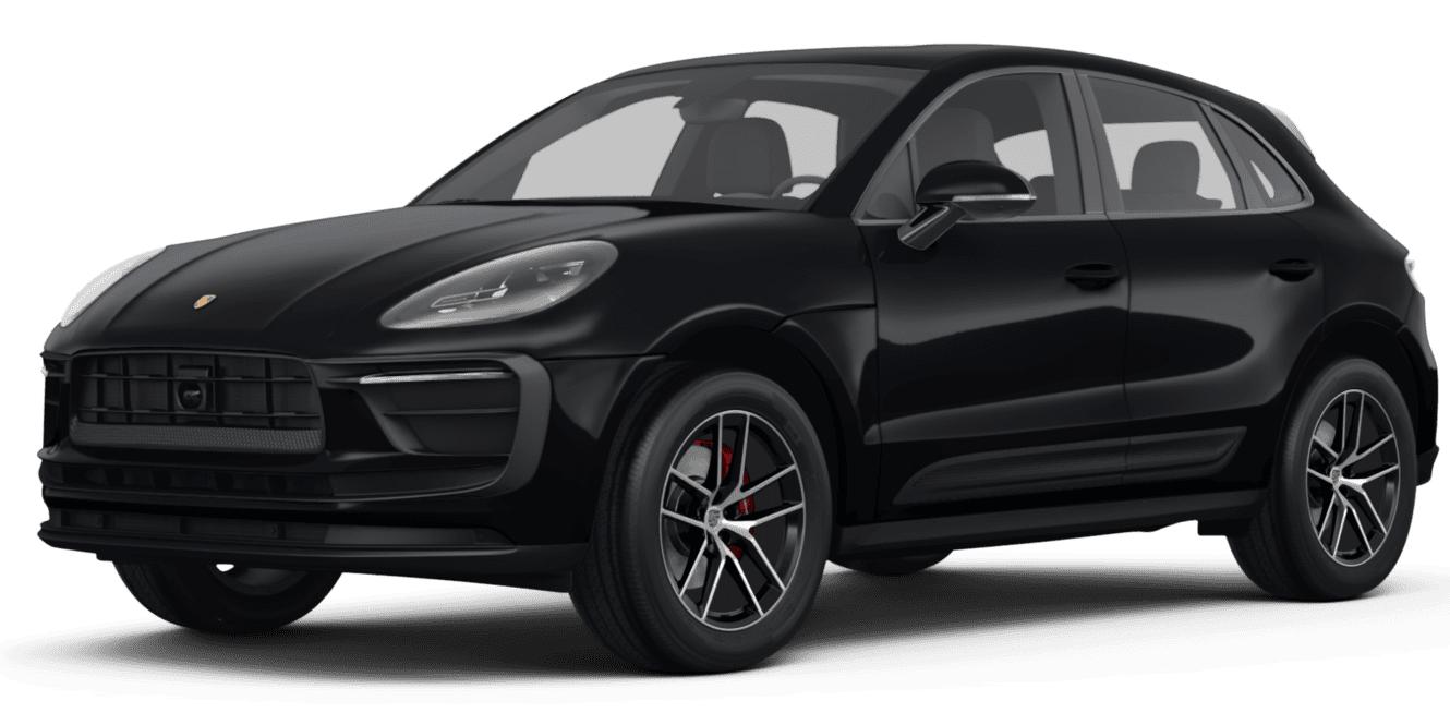 PORSCHE MACAN 2024 WP1AA2A52RLB19864 image