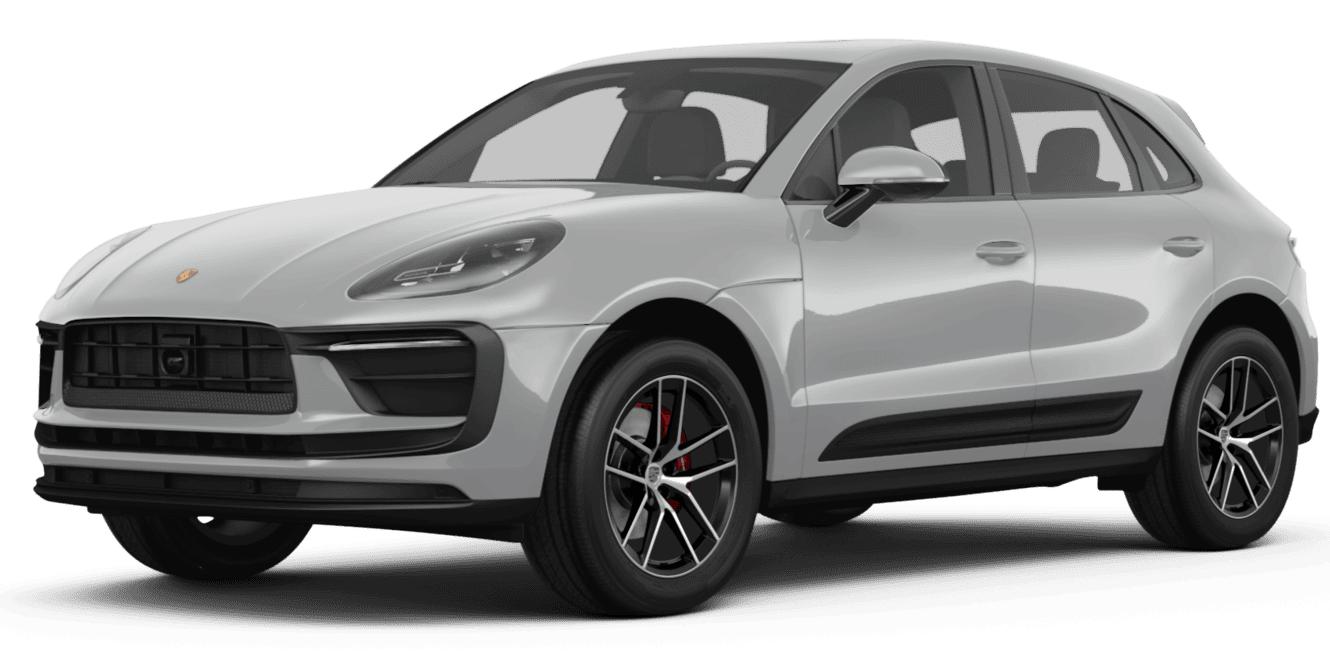 PORSCHE MACAN 2024 WP1AA2A53RLB17380 image