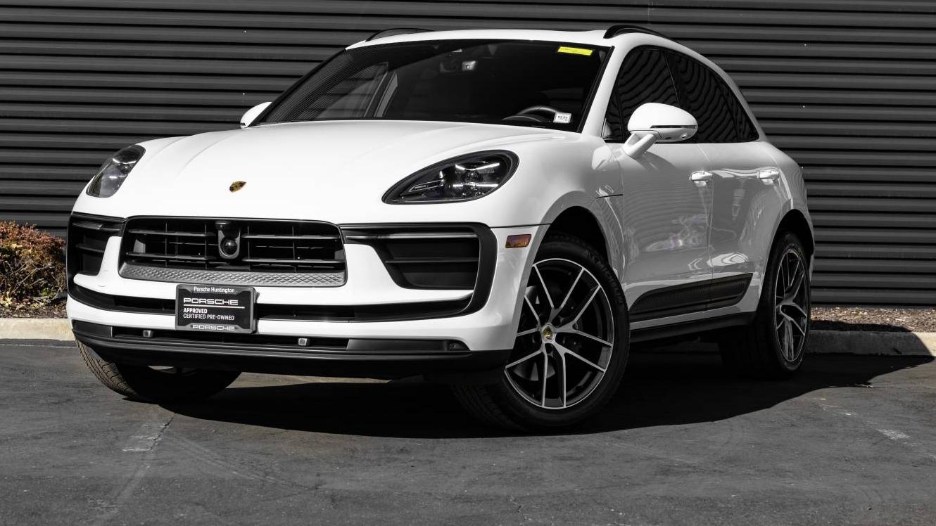 PORSCHE MACAN 2024 WP1AA2A51RLB12338 image