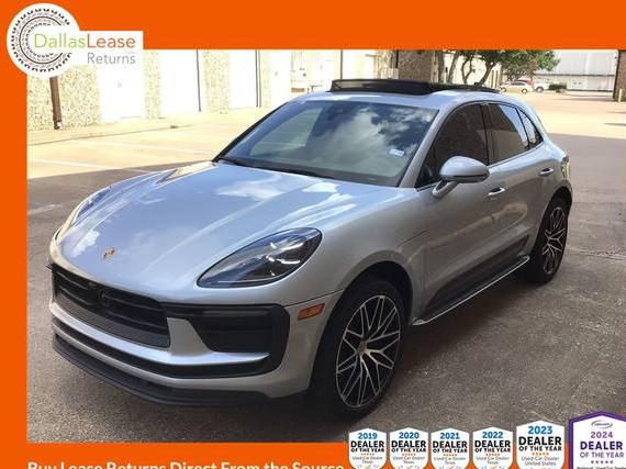 PORSCHE MACAN 2024 WP1AA2A53RLB00384 image