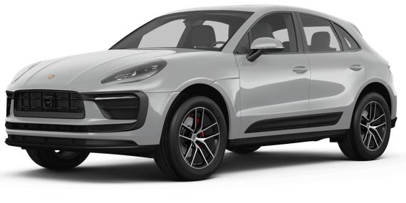 PORSCHE MACAN 2024 WP1AA2A52RLB00876 image