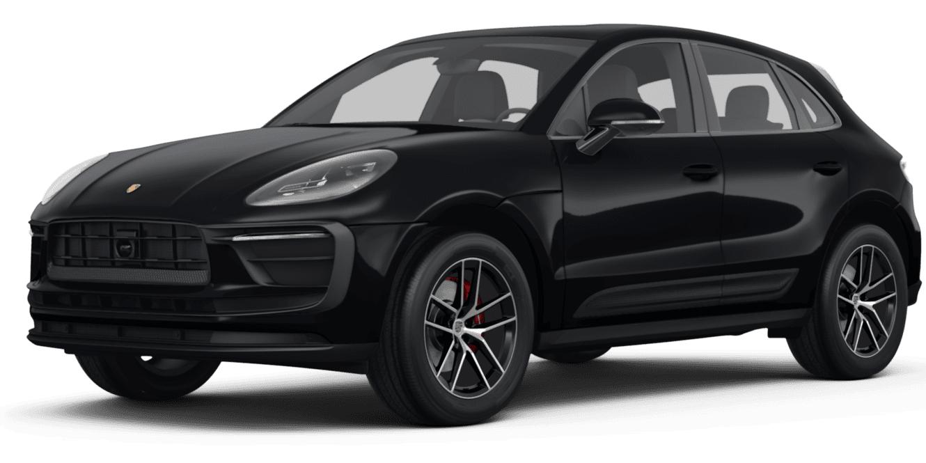 PORSCHE MACAN 2024 WP1AA2A51RLB17166 image