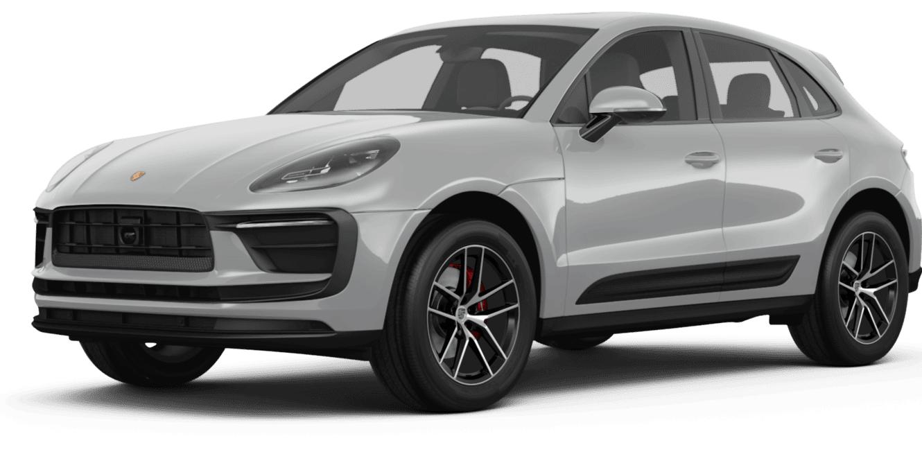 PORSCHE MACAN 2024 WP1AA2A54RLB19459 image