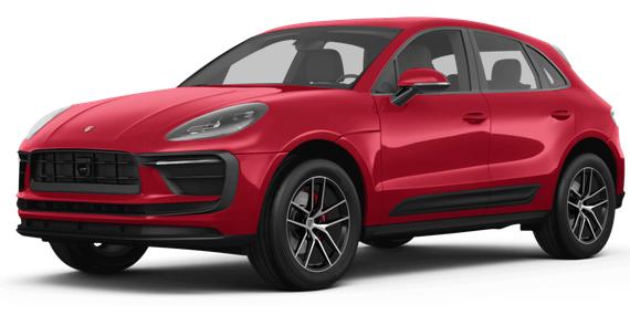 PORSCHE MACAN 2024 WP1AA2A58RLB14684 image