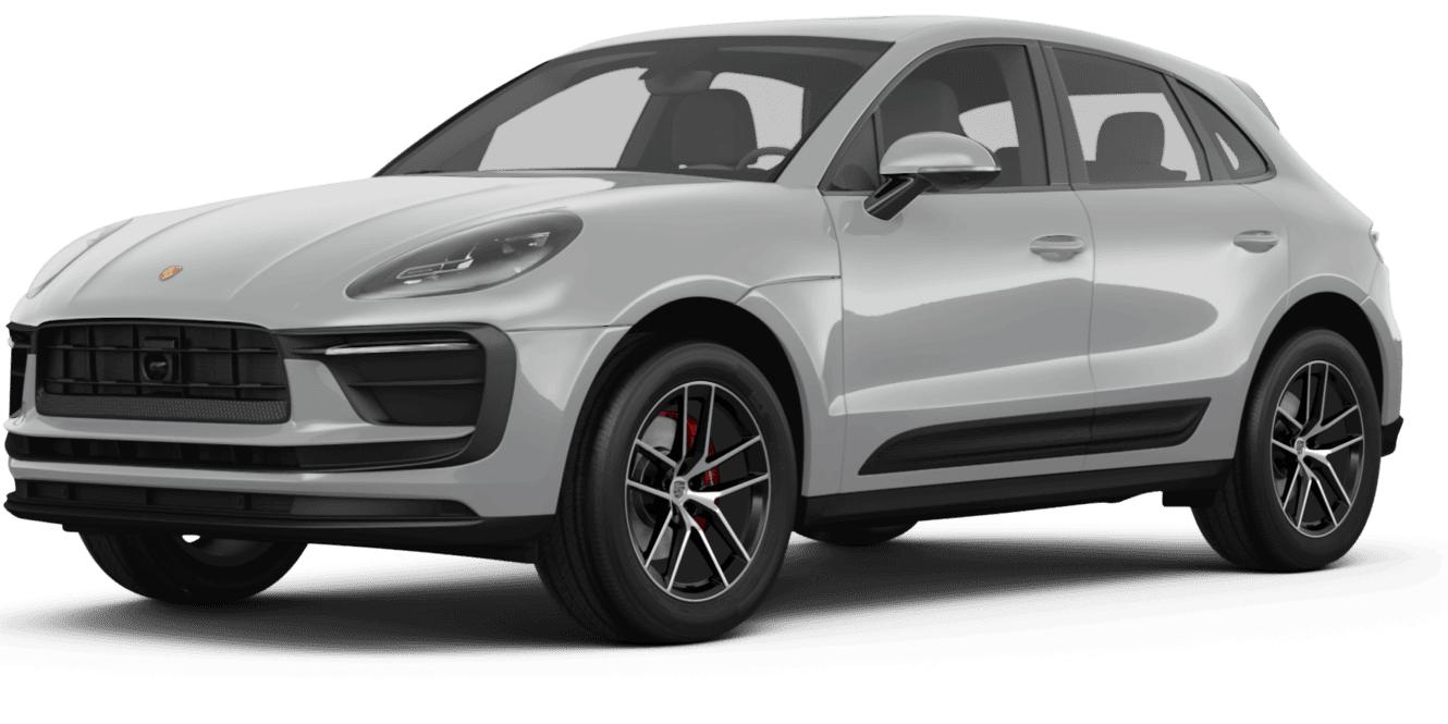 PORSCHE MACAN 2024 WP1AA2A52RLB11778 image