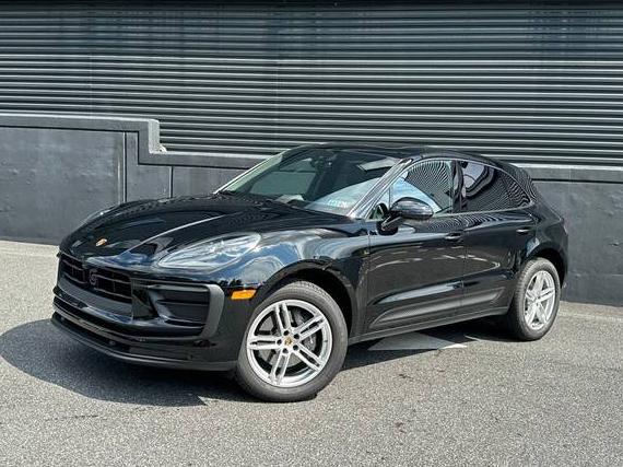 PORSCHE MACAN 2024 WP1AA2A56RLB19558 image