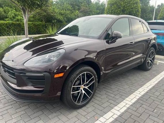 PORSCHE MACAN 2024 WP1AA2A56RLB07801 image