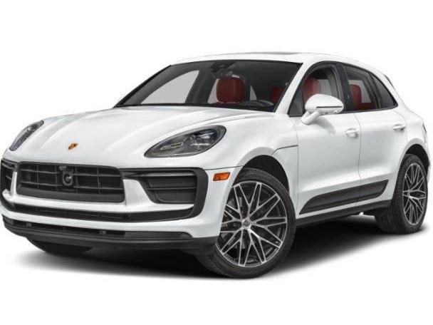 PORSCHE MACAN 2024 WP1AA2A58RLB16113 image