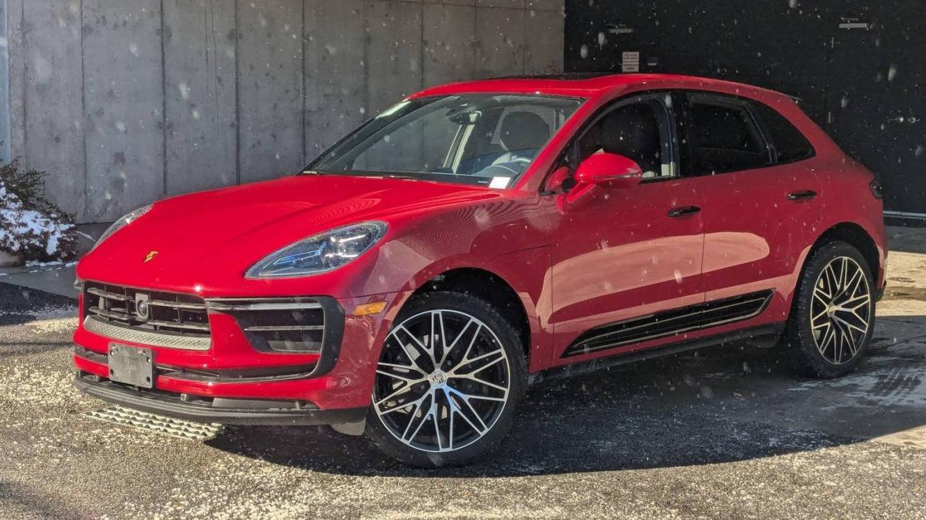 PORSCHE MACAN 2024 WP1AA2A5XRLB13813 image