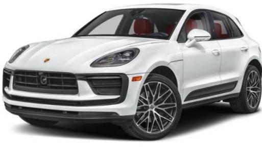 PORSCHE MACAN 2024 WP1AA2A57RLB14658 image