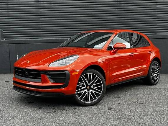 PORSCHE MACAN 2024 WP1AA2A57RLB20685 image