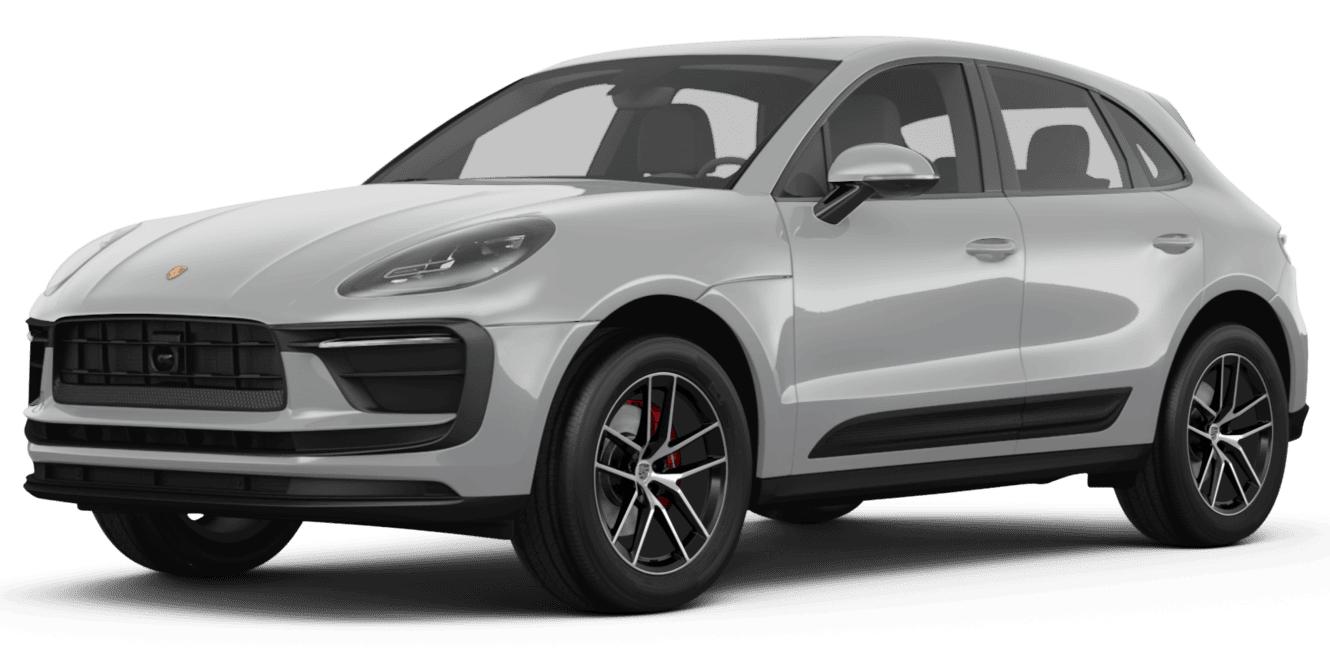 PORSCHE MACAN 2024 WP1AA2A58RLB16418 image