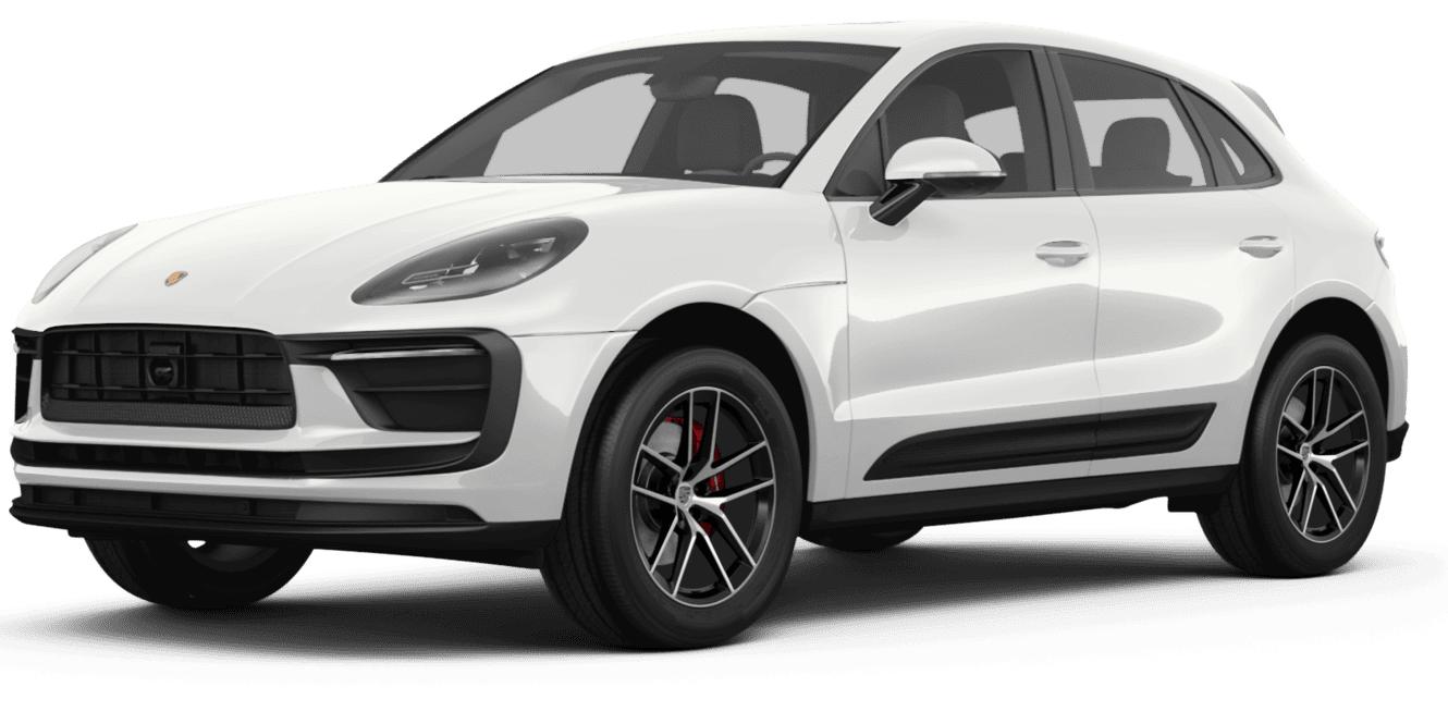 PORSCHE MACAN 2024 WP1AA2A57RLB17897 image