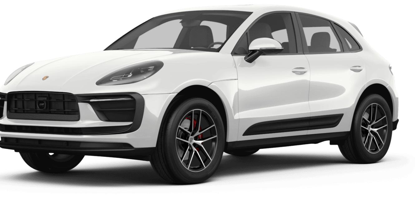 PORSCHE MACAN 2024 WP1AA2A58RLB12983 image