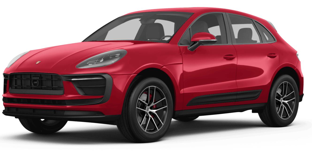 PORSCHE MACAN 2024 WP1AA2A59RLB21532 image